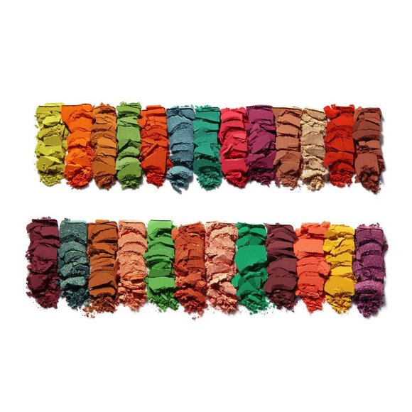 *NEW* ABH NORVINA Vol 3 Vegan Eyeshadow Palette! Rainbow Orange Green Blue - Picture 8 of 10